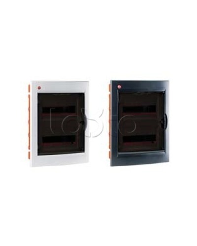 Щиток встраиваемый с дверцей, 24 модуля, IP41, цвет белый DKC 81518 в Балашихе Боксы для автоматов Pintop.ru