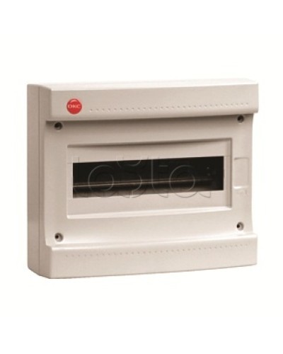 Щиток настен.без дверц.18мод., IP40,сер, с клем.блоком в компл.1х87518 DKC 83918 в Балашихе Аксессуары для лотков Pintop.ru