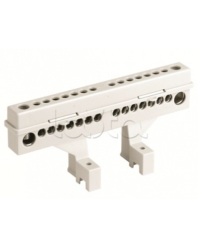 Держатель клеммный (18 мод) DKC 87218 в Балашихе Крепежные изделия Pintop.ru
