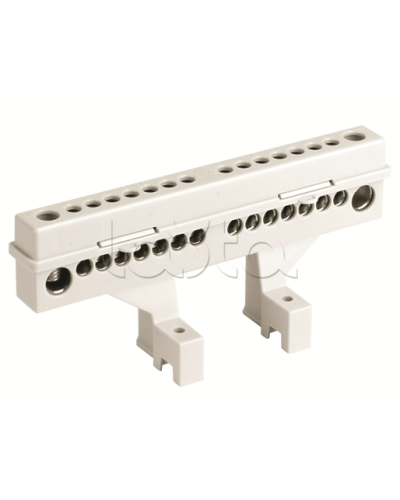 Блок клеммный усиленный 2x8 DKC 87308 в Балашихе Полки для шкафов и стоек Pintop.ru