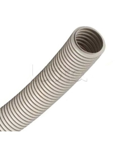 Труба гофрированная самозатухающий ПВХ 50 мм с зондом тяжёлая DKC 91550 в Балашихе Труба гофрированная Pintop.ru