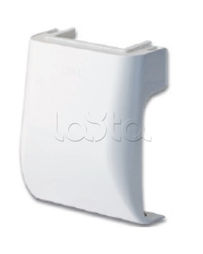 Отвод узкий от канала 90х25 мм к коробкам PDD-N60, PDD-N120 и 6-мод. коробке Brava DKC 09211 в Балашихе Аксессуары для лотков Pintop.ru