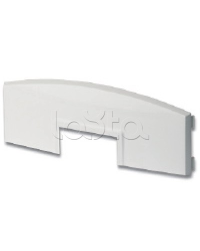 Адаптер для ввода канала 50х20 мм в 6-мод. коробку Brava DKC 09227 в Балашихе Аксессуары для стоек и шкафов Pintop.ru