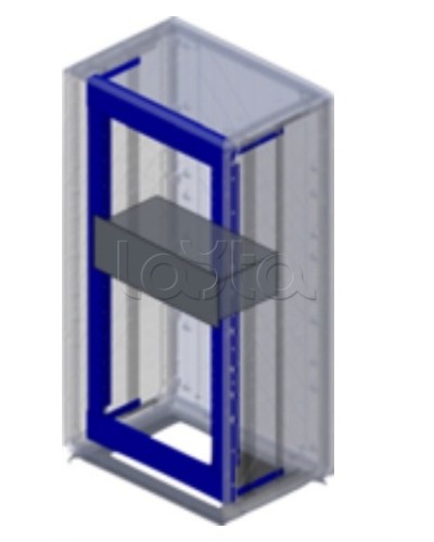 Рама 19, 12U для шкафов Conchiglia, настенный В=685 мм, напольный В=715 мм DKC 95777652 в Балашихе Аксессуары для стоек и шкафов Pintop.ru