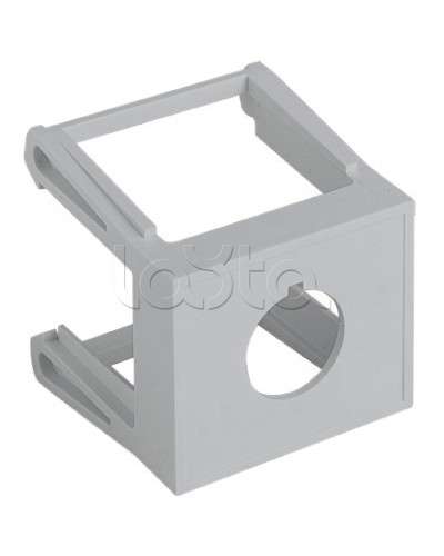 Адаптер для установки кнопки на DIN-рейку DKC A11708351 в Балашихе Аксессуары для стоек и шкафов Pintop.ru