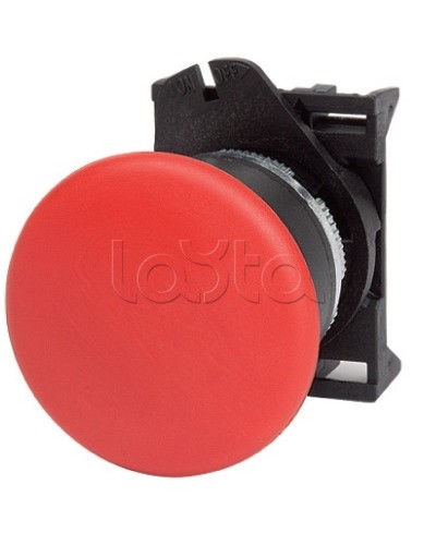 Кнопка грибовидная с фиксацией, красная д. 40 DKC ABHT1M4N в Балашихе Коммутационные изделия Pintop.ru