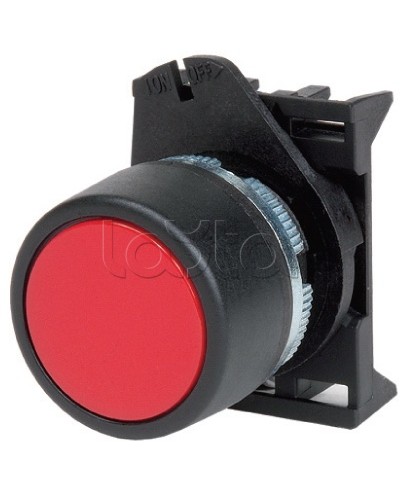 Кнопка плоская без фиксации, синяя DKC ABHTR4 в Балашихе Аксессуары для стоек и шкафов Pintop.ru