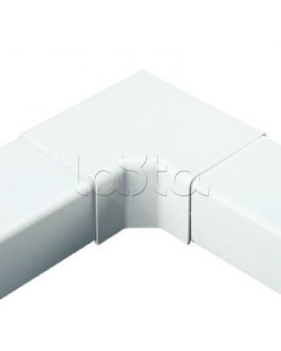 Угол плоский для короба 90х40 мм DKC AIR90404 в Балашихе Аксессуары для лотков Pintop.ru