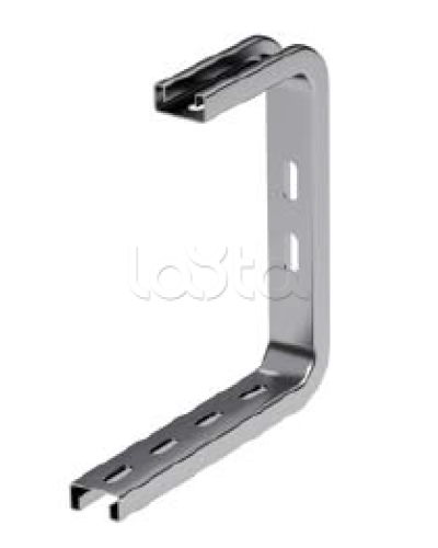 Консоль легкая потолочная горяцеоцинкованная DS осн.300 мм DKC BBA3030HDZ в Балашихе Аксессуары для лотков Pintop.ru