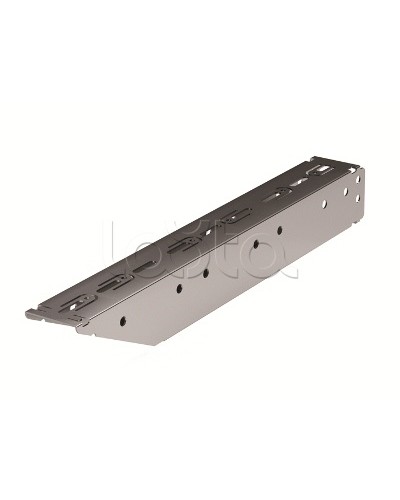 Консоль быстрой фиксации осн.100 мм, цинк-ламельная DKC BBF5010ZL в Балашихе Аксессуары для стоек и шкафов Pintop.ru