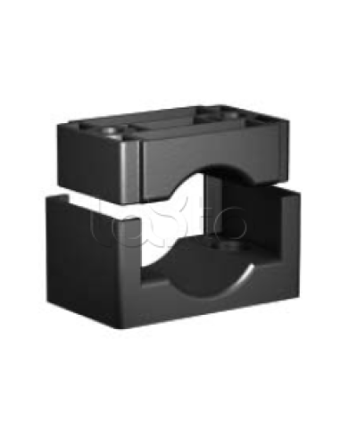 Держатель кабельный для крепления одножильных и многожильных кабелей, д. 25-40 мм DKC BHR2004 в Балашихе Аксессуары для кабель-канала Pintop.ru