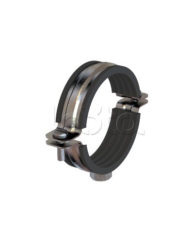 Хомут для средних нагрузок 6, c изоляцией DKC BHT2600 в Балашихе Стяжки-хомуты Pintop.ru