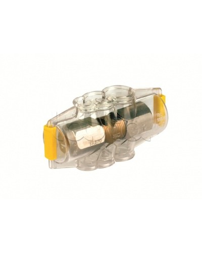 Колодка клеммная ответвительная универсальная 16/16/4мм.кв. DKC BK616 в Балашихе Коммутационные изделия Pintop.ru