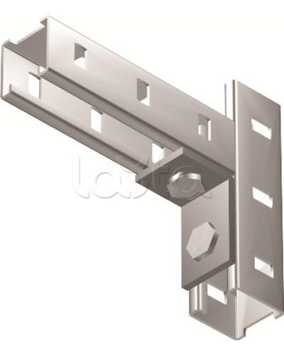 Уголок крепежный одиночный горячеоцинкованный DKC BMC1011HDZ в Балашихе Аксессуары для лотков Pintop.ru