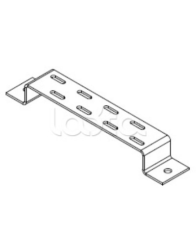 Крепление ТМ к стене для вертикального монтажа 500 мм DKC BMM1050 в Балашихе Аксессуары для лотков Pintop.ru