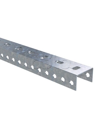 П-образный профиль PSL, L1200, толщ.1,5 мм DKC BPL2912 в Балашихе Аксессуары для лотков Pintop.ru