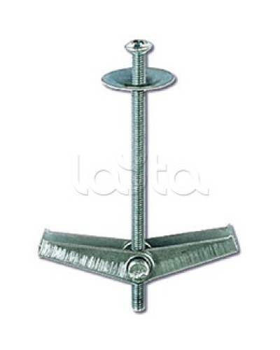 Складной пружинный анкер с винтом М4 D14 DKC CM530414 в Балашихе Крепеж Pintop.ru