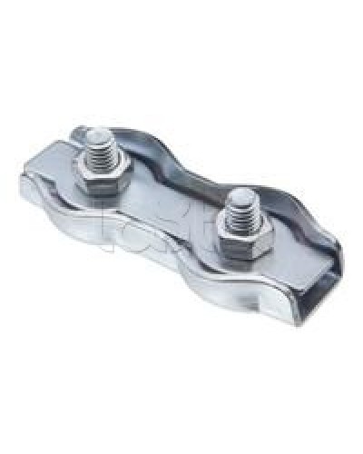 Соединитель (зажим) для троса двойной (Duplex) 2 мм DKC CM623002 в Балашихе Трос и аксессуары Pintop.ru