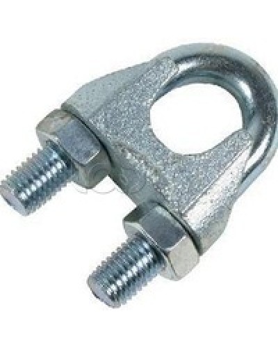 Зажим для стального троса M5 DKC CM624005 в Балашихе Трос и аксессуары Pintop.ru