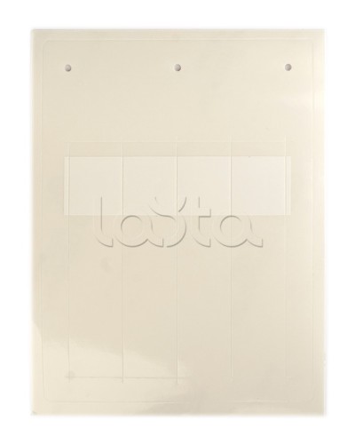 Самоламинирующаяся маркировка для кабелей и труб. Белая DKC CMSA10023W в Балашихе Аксессуары для лотков Pintop.ru