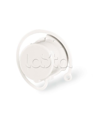 Защитная крышка для кабельных или стационарных вилок на 16 Амп, 2P+E, IP67 DKC DIS57090163 в Балашихе Аксессуары для стоек и шкафов Pintop.ru