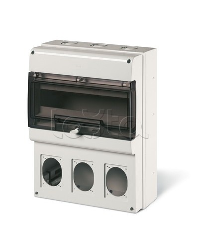 Корпус на 16 модулей и 3 поста с основанием 70х87 мм. Тип M400 DKC DIS6724316 в Балашихе Аксессуары для стоек и шкафов Pintop.ru