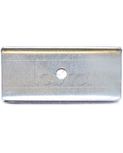 Пластина соединительная с отверстием по центру DKC FC37306 в Балашихе Аксессуары для лотков Pintop.ru