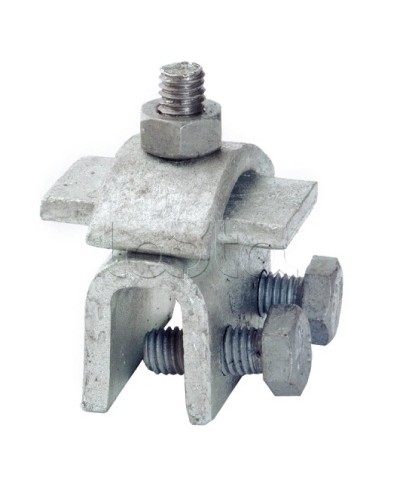 Зажим фальцевый DKC ND2001 в Балашихе Клеммные колодки Pintop.ru