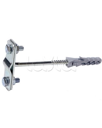 Держатель фасадный, 100 мм DKC ND2307 в Балашихе Держатели, клипсы, скобы Pintop.ru