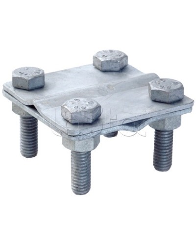 Соединитель пруток - пруток 8 мм DKC NG3104 в Балашихе Повороты, муфты, тройники Pintop.ru