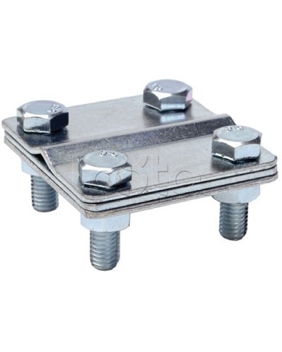 Соединитель полоса - полоса 100 - 100 мм DKC NG3106 в Балашихе Повороты, муфты, тройники Pintop.ru