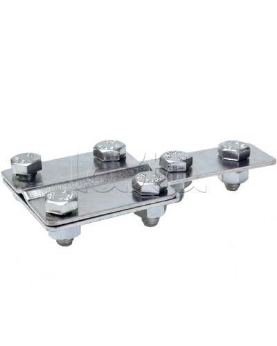 Соединитель пруток - полоса, контрольный 8x25 DKC NG3203 в Балашихе Повороты, муфты, тройники Pintop.ru