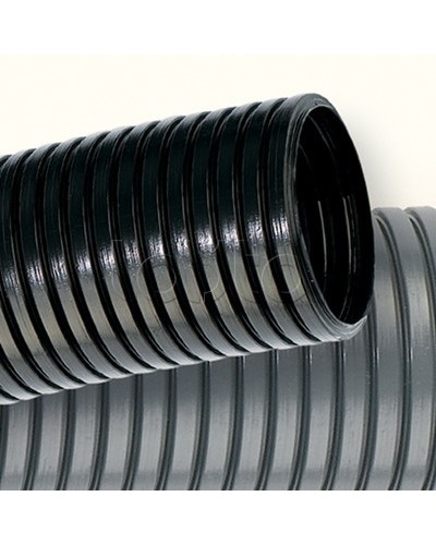 Труба гофрированная полиамид 6 ПВ-2 23 мм с зондом DKC PA612329F2 (50 м) в Балашихе Труба гофрированная Pintop.ru