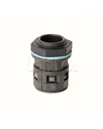 Монтажный комплект муфта труба-коробка DN 12 мм, М20х1,5, полиамид, цвет черный DKC PACM12M20N в Балашихе Крепеж: Дюбели, шурупы, саморезы Pintop.ru