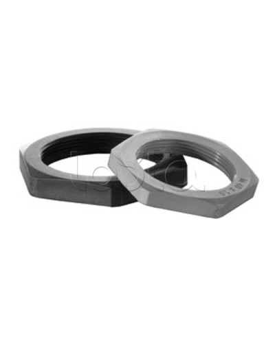 Гайка М25х1,5 полиамид, цвет черный DKC PAGM25N в Балашихе Крепеж Pintop.ru