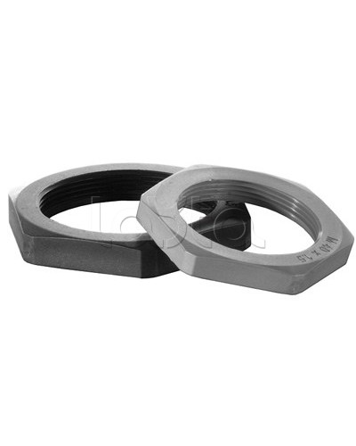 Гайка М63х1,5, полиамид, цвет черный DKC PAGM63N в Балашихе Крепеж Pintop.ru