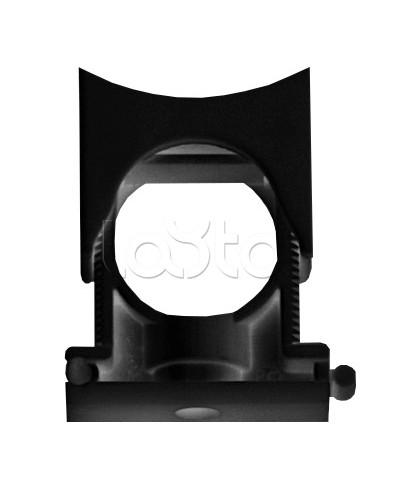 Держатель с крышкой DN10-17мм, полиамид,чёрный DKC (PASW1017N) в Балашихе Держатели, клипсы, скобы Pintop.ru