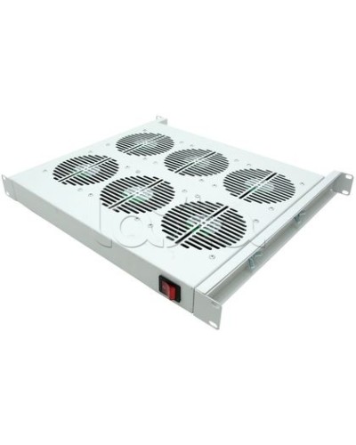 Модуль вентиляторный 4 вент с термостатом DKC R519VSIT4FT в Балашихе Вентиляторные модули Pintop.ru