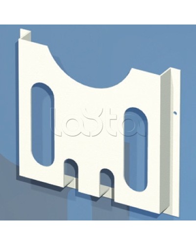 Карман для документации, пластиковый DKC R5A32 в Балашихе Держатели, клипсы, скобы Pintop.ru