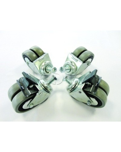 Ролики для шкафов, 1 упаковка - 4шт. DKC R5A41 в Балашихе Аксессуары для стоек и шкафов Pintop.ru