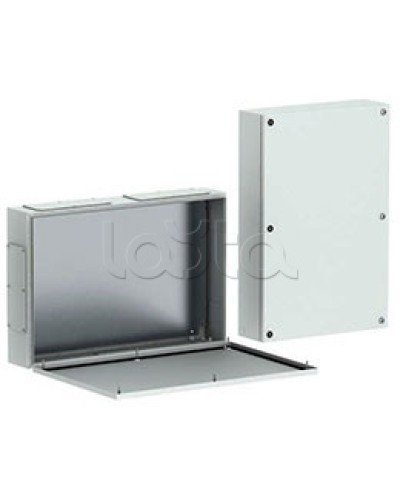 Корпус сварной металлический CDE, 400 x 400 x 120 мм, IP66 DKC R5CDE44120 в Балашихе Распределительные коробки Pintop.ru