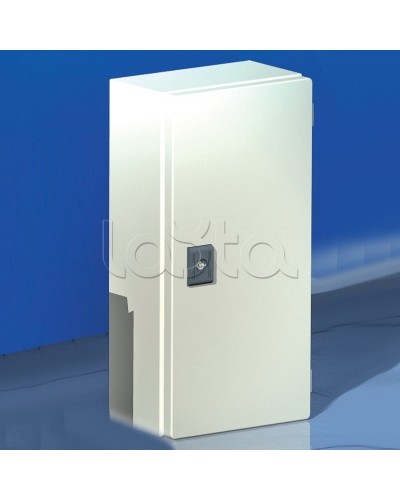 Корпус сварной металлический CDE, 500х200х120 мм, с дверцей, IP55 DKC R5CDE52120C в Балашихе Щиты электрические Pintop.ru