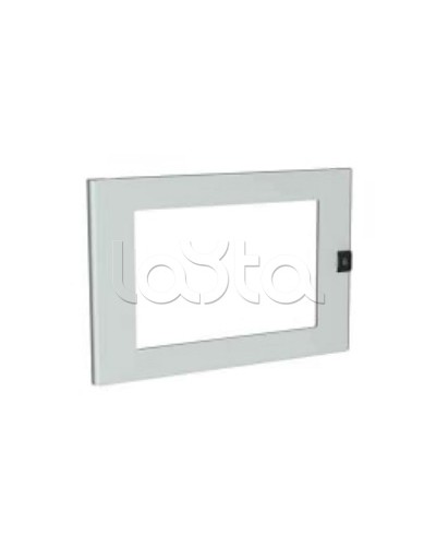 Дверь секционная, с пластиковым окном, В=400мм, Ш=600мм DKC R5CPMTE6400 в Балашихе Аксессуары для стоек и шкафов Pintop.ru