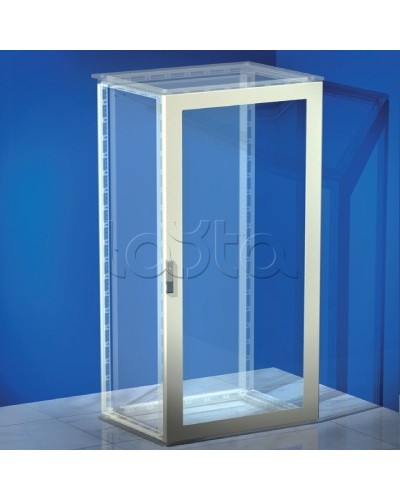 Дверь с ударопрочным стеклом, для шкафов DAE/CQE 1200x800мм DKC (R5CPTE1280) в Балашихе Аксессуары для стоек и шкафов Pintop.ru