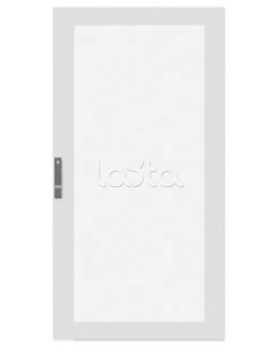 Дверь с ударопрочным стеклом, для шкафов DAE/CQE 2000x600 мм DKC R5CPTE2060 в Балашихе Аксессуары для стоек и шкафов Pintop.ru