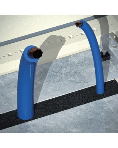 Уплотнитель для ввода кабеля, для шкафов DAE/CQE шириной 600 мм DKC R5FPC600 в Балашихе Аксессуары для стоек и шкафов Pintop.ru