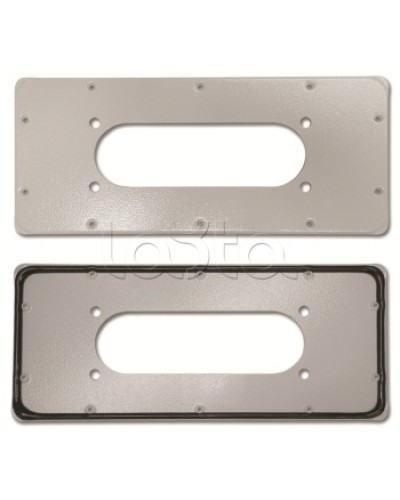 Фланец для ST с перфорацией, тип 4, 443x153 мм DKC R5FPST02 в Балашихе Аксессуары для стоек и шкафов Pintop.ru