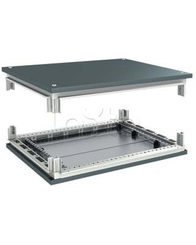 Комплект крыша и основание для шкафов CQE 1000x800 мм DKC R5KTB108 в Балашихе Полки для шкафов и стоек Pintop.ru