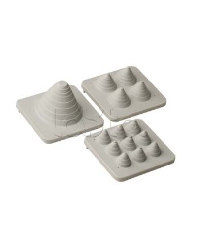 Ввод кабельный мембранный 9х13мм DKC R5MP09 в Балашихе Аксессуары для стоек и шкафов Pintop.ru