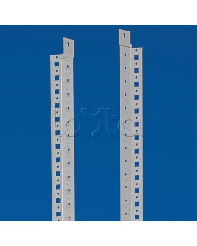 Стойки вертикальные, для поддержки разделителей, В=2000мм, 1 упаковка - 2шт. DKC R5MVE20 в Балашихе Аксессуары для стоек и шкафов Pintop.ru